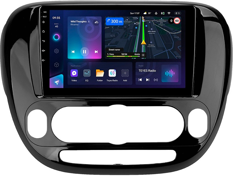 Автомагнитола Teyes CC3L 432Gb KIA Soul (PS) (2013-2019) (B) 9