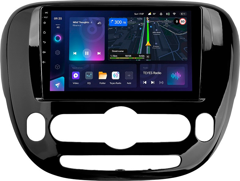 Автомагнитола Teyes CC3L 432Gb KIA Soul (PS) (2013-2019) (A) 9