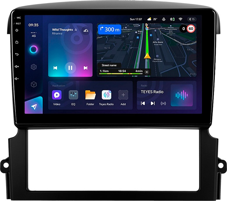 Автомагнитола Teyes CC3L 432Gb KIA Sorento (BL) (2002-2011) 9
