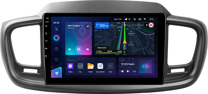 Автомагнитола Teyes CC3L 432Gb KIA Sorento 3 (2014-2017) 10