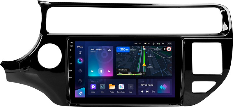 Автомагнітола Teyes CC3L 432Gb KIA Rio 4 K3 (2015-2017) 9