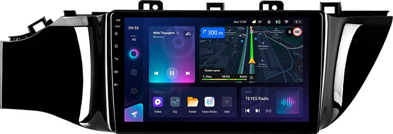 Автомагнітола Teyes CC3L 432Gb KIA Rio 4 (2016-2019) 9