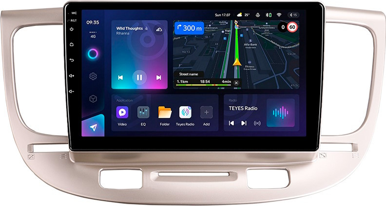 Автомагнітола Teyes CC3L 432Gb KIA Rio 2 (2005-2011) 9