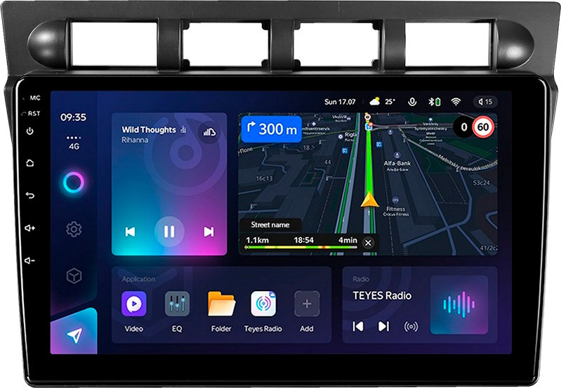 Автомагнітола Teyes CC3L 432Gb KIA Picanto SA Morning (2004-2007) 9