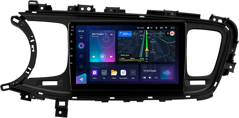 Автомагнітола Teyes CC3L 432Gb KIA Optima (TF) (2010-2015) (F2) 9
