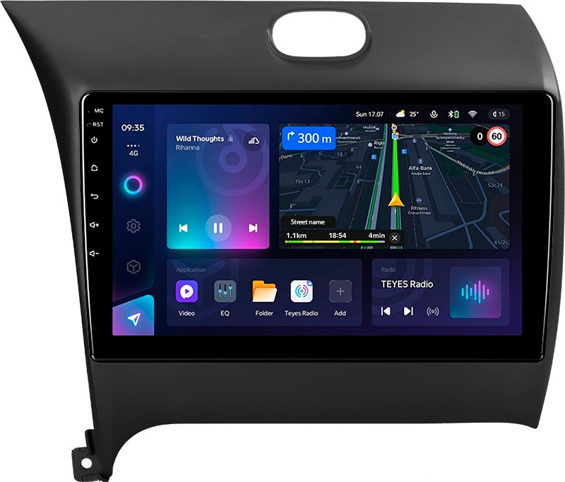 Автомагнітола Teyes CC3L 432Gb KIA Cerato (YD) (2013-2017) 9