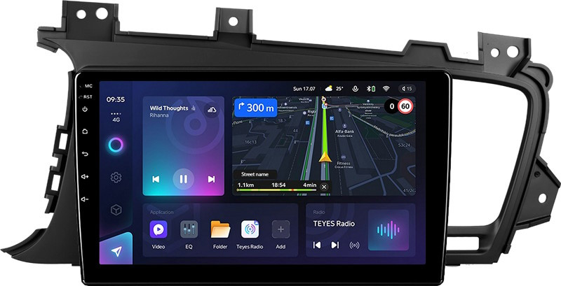 Автомагнітола Teyes CC3L 432Gb KIA Optima (TF) (2010-2015) (F1) 9