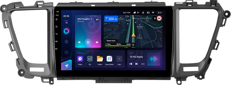 Автомагнітола Teyes CC3L 432Gb KIA Carnival (YP) (2014-2020) (B) 9