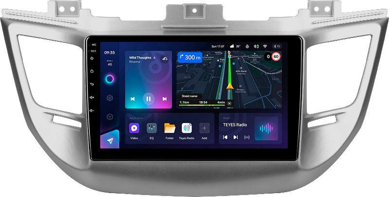 Автомагнітола Teyes CC3L 432Gb Hyundai Tucson (2015-2018) 9