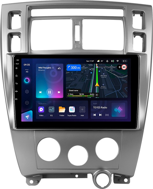 Автомагнітола Teyes CC3L 432Gb Hyundai Tucson (2004-2009) 10