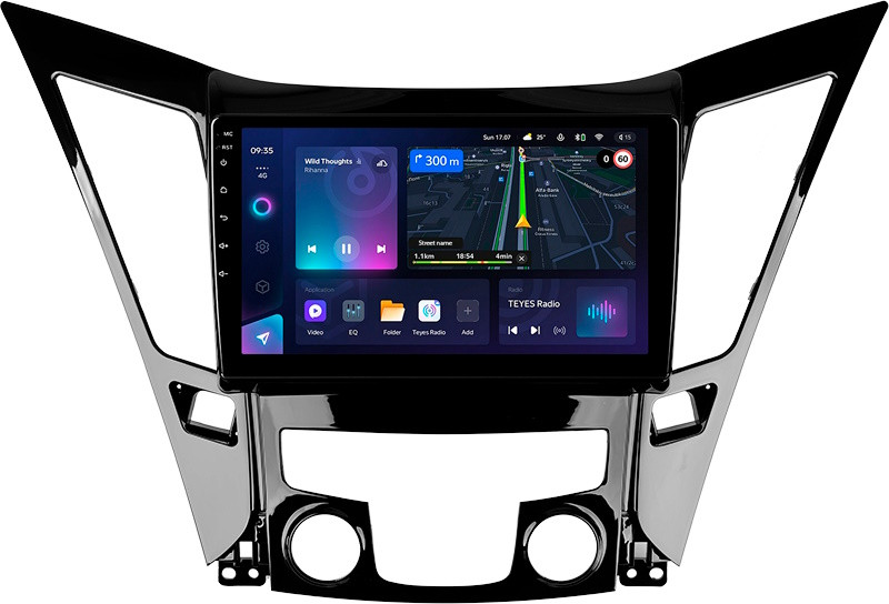 Автомагнітола Teyes CC3L 432Gb Hyundai Sonata (YF) (2009-2014) 9