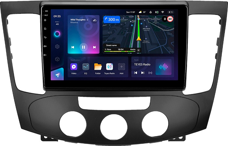 Автомагнітола Teyes CC3L 432Gb Hyundai Sonata (NF) (2008-2010) (F1) 9