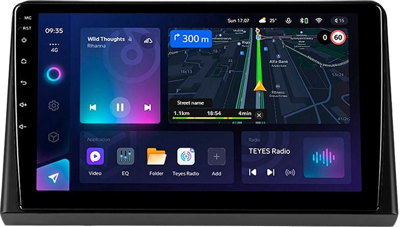 Автомагнітола Teyes CC3L 432Gb Hyundai Sonata (LF) (2017-2019) 9