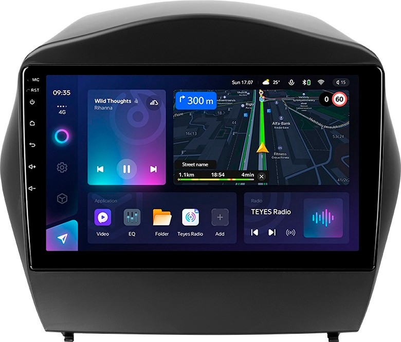 Автомагнітола Teyes CC3L 432Gb Hyundai Tucson (2009-2015) 9