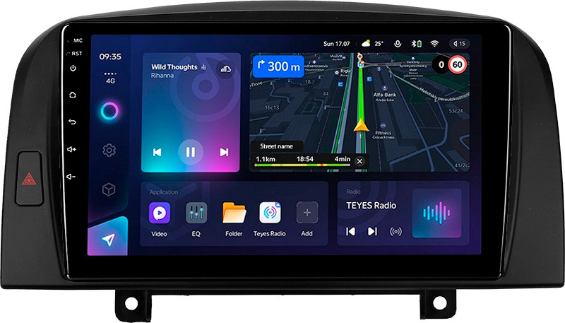 Автомагнітола Teyes CC3L 432Gb Hyundai Sonata (NF) (2004-2008) 9