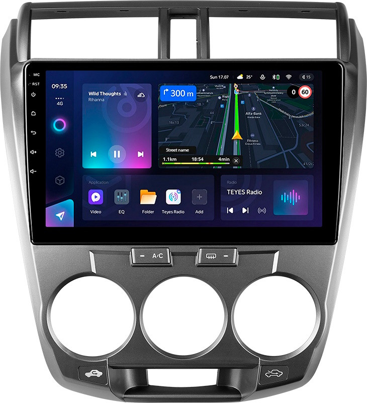 Автомагнитола Teyes CC3L 432Gb Honda City (2008-2013) 10
