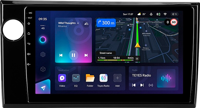 Автомагнитола Teyes CC3L 432Gb Honda BRV (2015-2019) 9