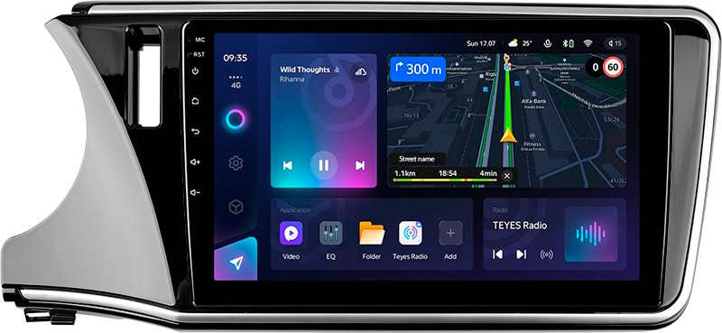 Автомагнитола Teyes CC3L 432Gb Honda City (2014-2017) 10