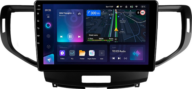 Автомагнитола Teyes CC3L 432Gb Honda Accord 8 (2008-2012) 9
