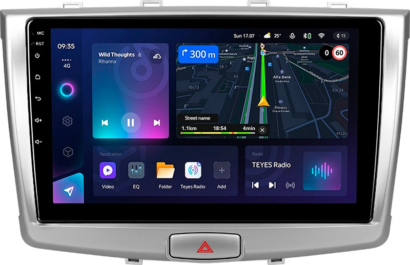 Автомагнитола Teyes CC3L 432Gb Great Wall Haval H6 (2016-2018) 10