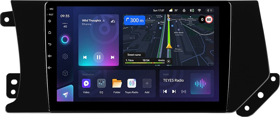 Автомагнитола Teyes CC3L 432Gb Great Wall Haval F7 (2019-2020) 9