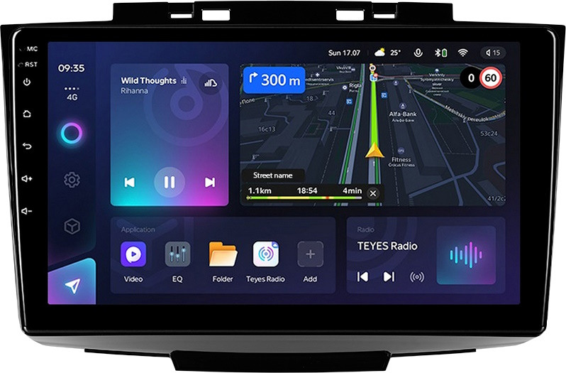 Автомагнитола Teyes CC3L 432Gb Great Wall Hover H5 (2010-2017) 9