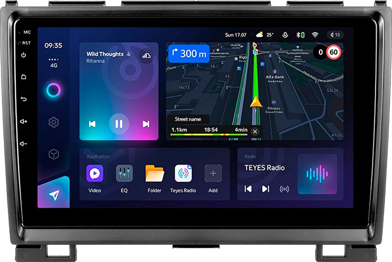 Автомагнитола Teyes CC3L 432Gb Great Wall Haval H3 (2011-2016) 9