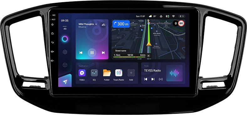Автомагнитола Teyes CC3L 432Gb Geely Vision X6 (2014-2020) 9
