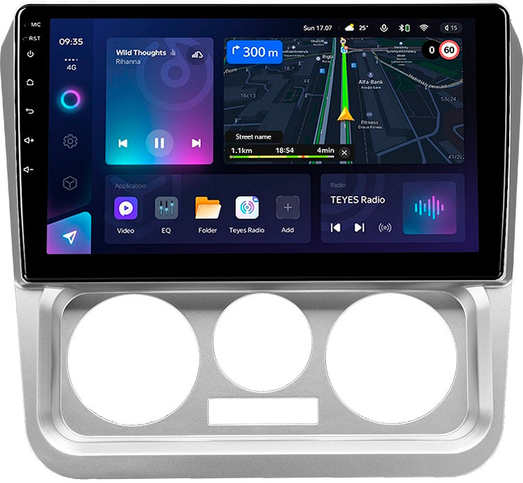 Автомагнитола Teyes CC3L 432Gb Geely CK (2008-2016) 9