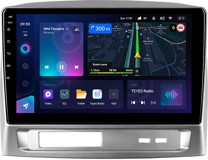 Автомагнитола Teyes CC3L 432Gb Geely MK1 (2006-2013) 9