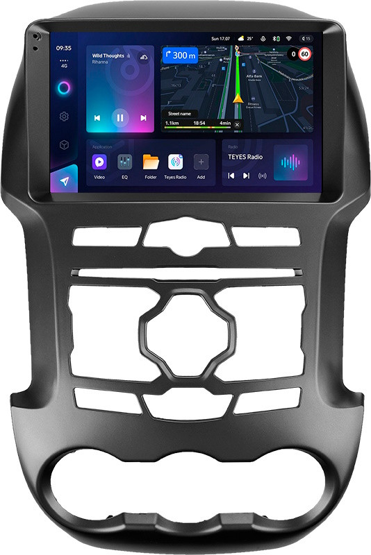 Автомагнитола Teyes CC3L 432Gb Ford Ranger 3 (2011-2015) 9