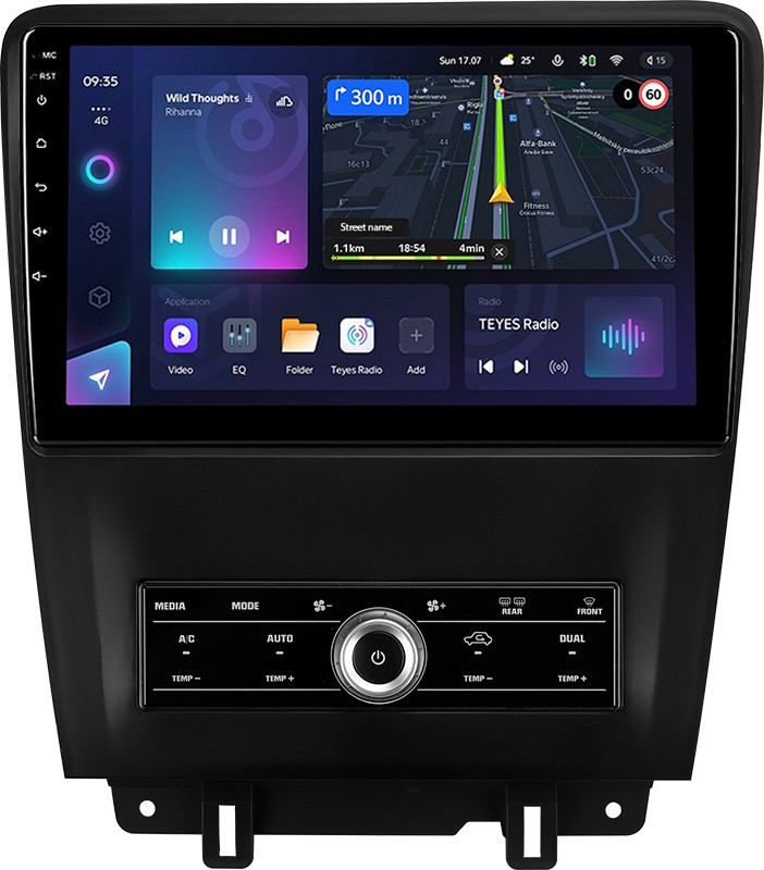 Автомагнитола Teyes CC3L 432Gb Ford Mustang V (S-197) (2009-2014) 10