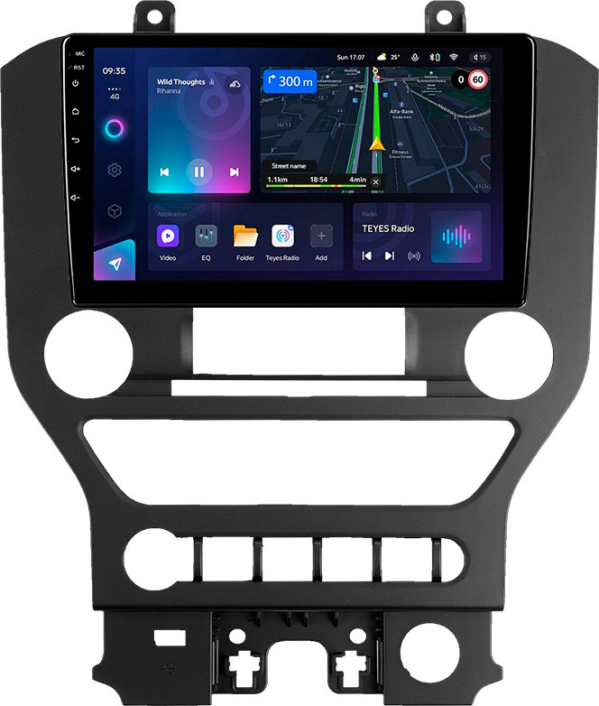 Автомагнитола Teyes CC3L 432Gb Ford Mustang VI (S-550) (2014-2021) (F2) 9