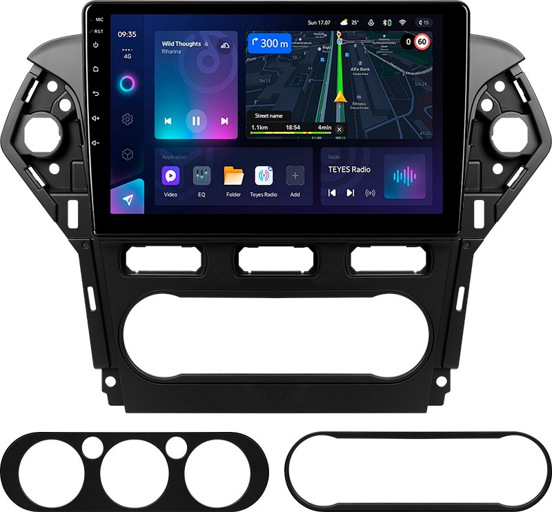 Автомагнитола Teyes CC3L 432Gb Ford Mondeo 4 (2011-2014) 10