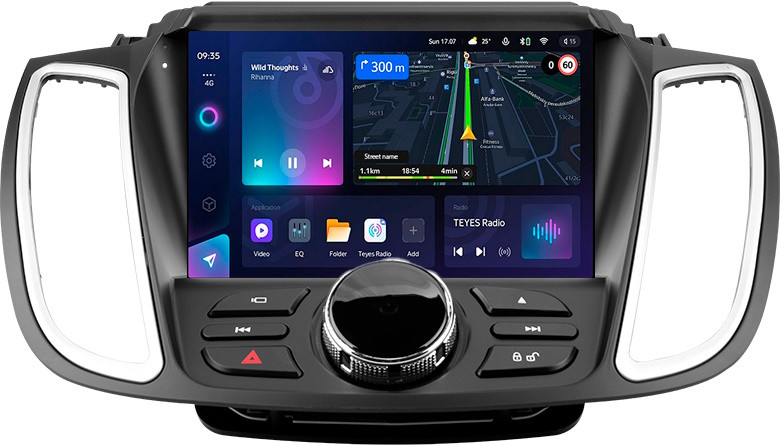Автомагнитола Teyes CC3L 432Gb Ford Kuga (2012-2019) 9