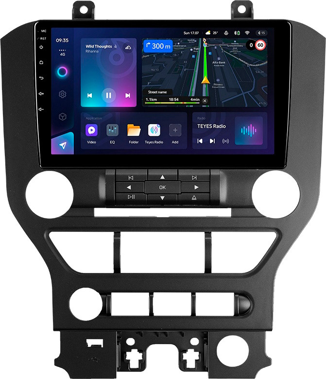 Автомагнитола Teyes CC3L 432Gb Ford Mustang VI (S-550) (2014-2021) (F1) 9