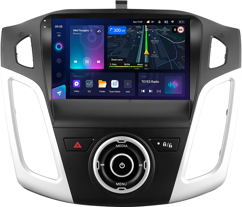 Автомагнитола Teyes CC3L 432Gb Ford Focus 3 (2011-2019) 9