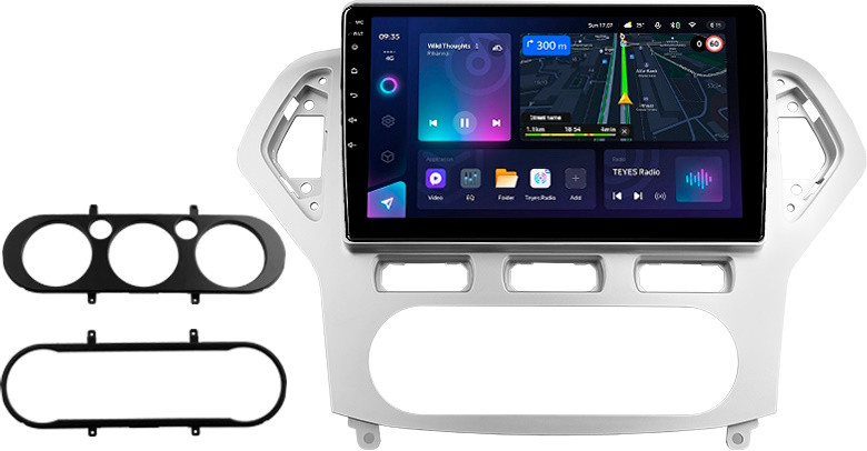 Автомагнитола Teyes CC3L 432Gb Ford Mondeo 4 (2006-2010) 10