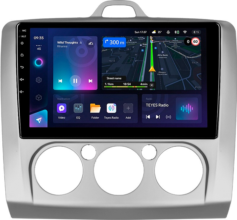 Автомагнитола Teyes CC3L 432Gb Ford Focus 2 (2004-2011) (F1) 9