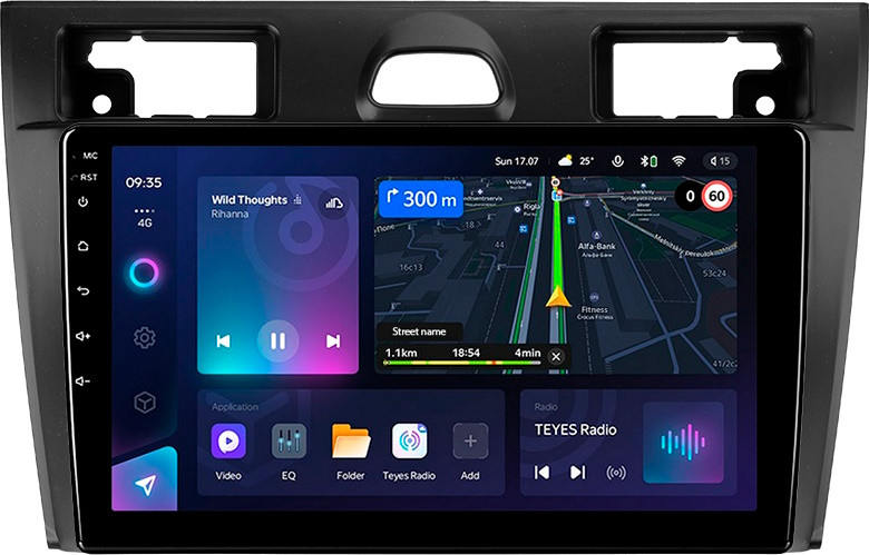Автомагнитола Teyes CC3L 432Gb Ford Fiesta Mk5 (2002-2008) 9
