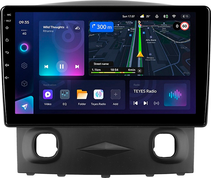 Автомагнитола Teyes CC3L 432Gb Ford Escape (2007) 9