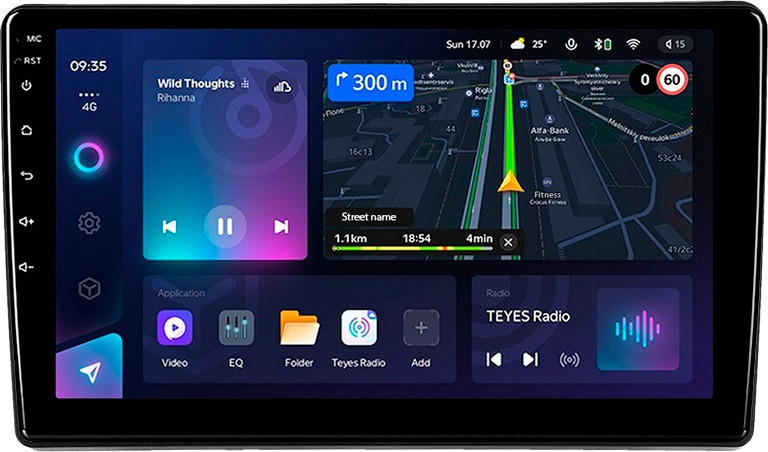 Автомагнитола Teyes CC3L 432Gb Ford Escape (2000-2007) 9