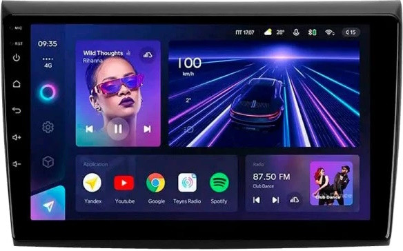 Автомагнитола Teyes CC3L 432Gb Fiat Bravo 198 (2007-2014) 9