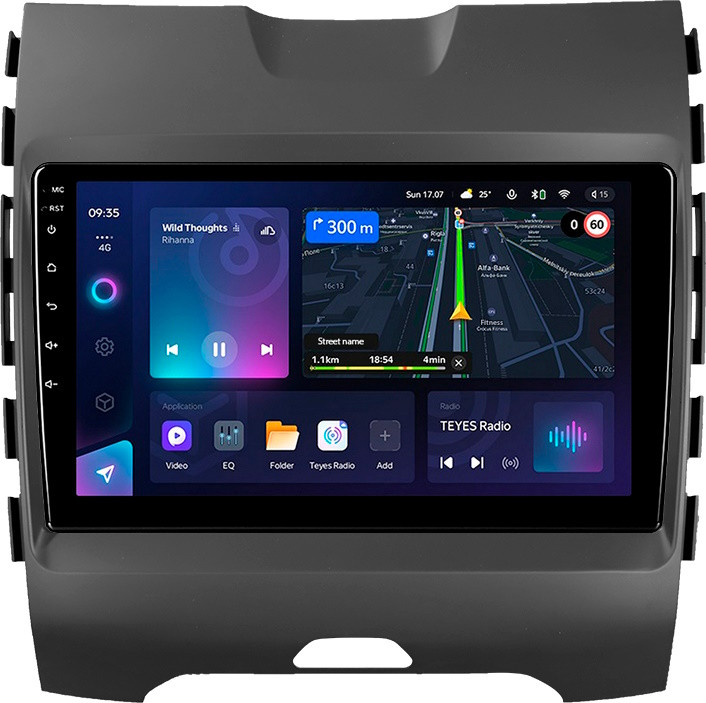 Автомагнитола Teyes CC3L 432Gb Ford Edge (2015-2018) 9