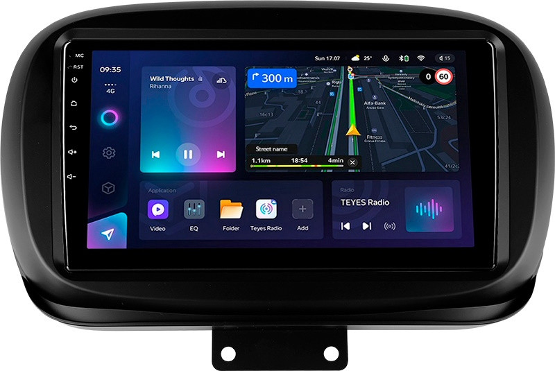 Автомагнитола Teyes CC3L 432Gb Fiat 500X (2014-2020) 9