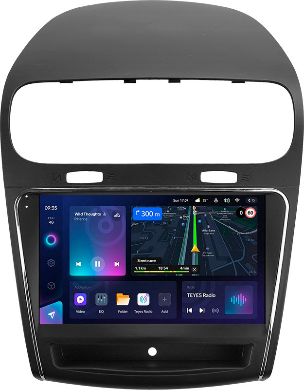 Автомагнитола Teyes CC3L 432Gb Dodge Journey (JC) (2011-2020) 9