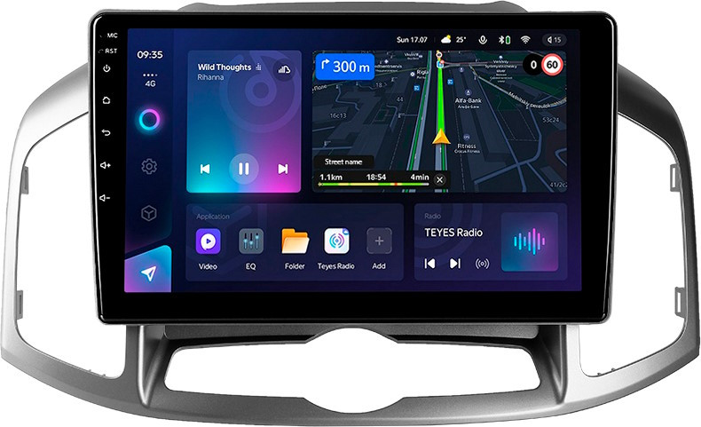 Автомагнітола Teyes CC3L 432Gb Chevrolet Captiva (2011-2016) 10