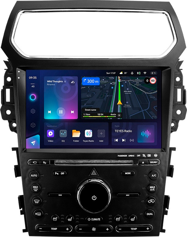 Автомагнитола Teyes CC3L 432Gb Ford Explorer (2011-2019) 10