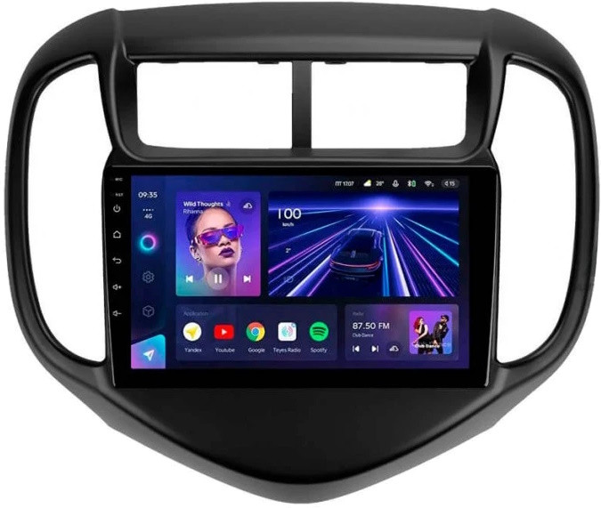Автомагнітола Teyes CC3L 432Gb Chevrolet Aveo 3 (2016-2023) 9
