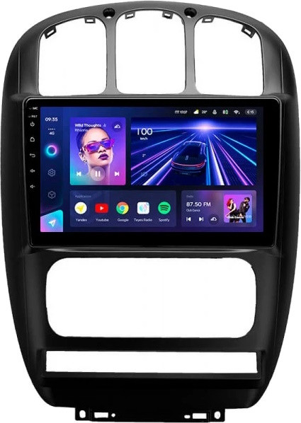 Автомагнитола Teyes CC3L 432Gb Dodge Caravan 4 (A) 10